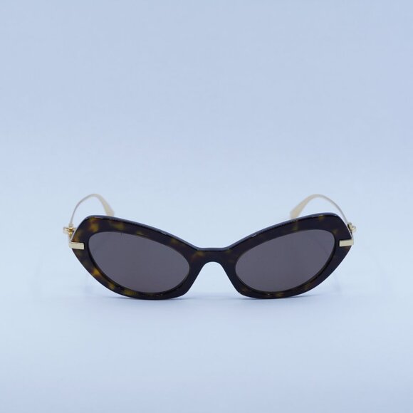 Dolce & Gabbana DG4473 502/73 Sunglasses Havana Frame - Lowest Price main image 7